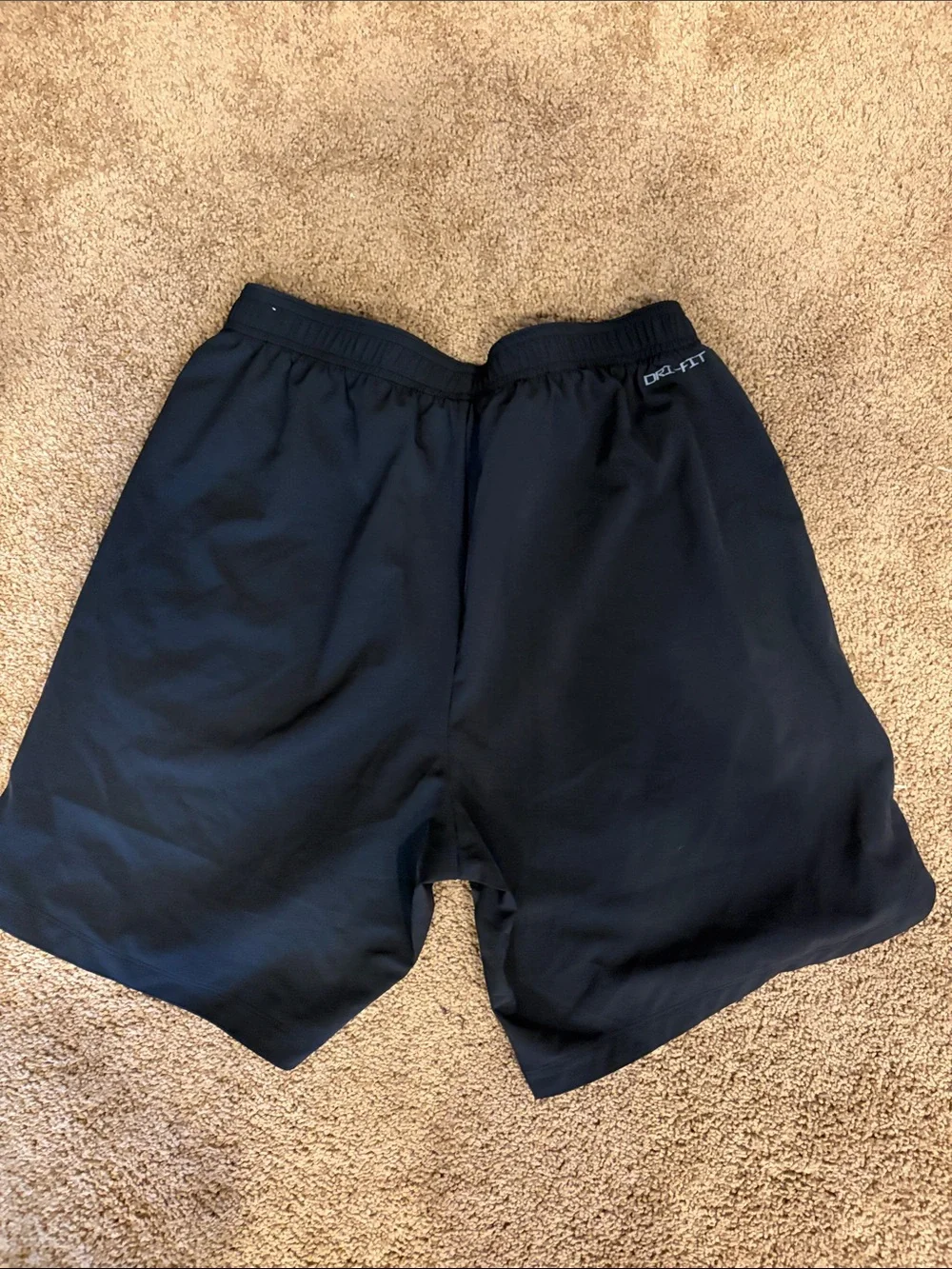 Nike Men's Iowa State Black and Gray Athletic Shorts